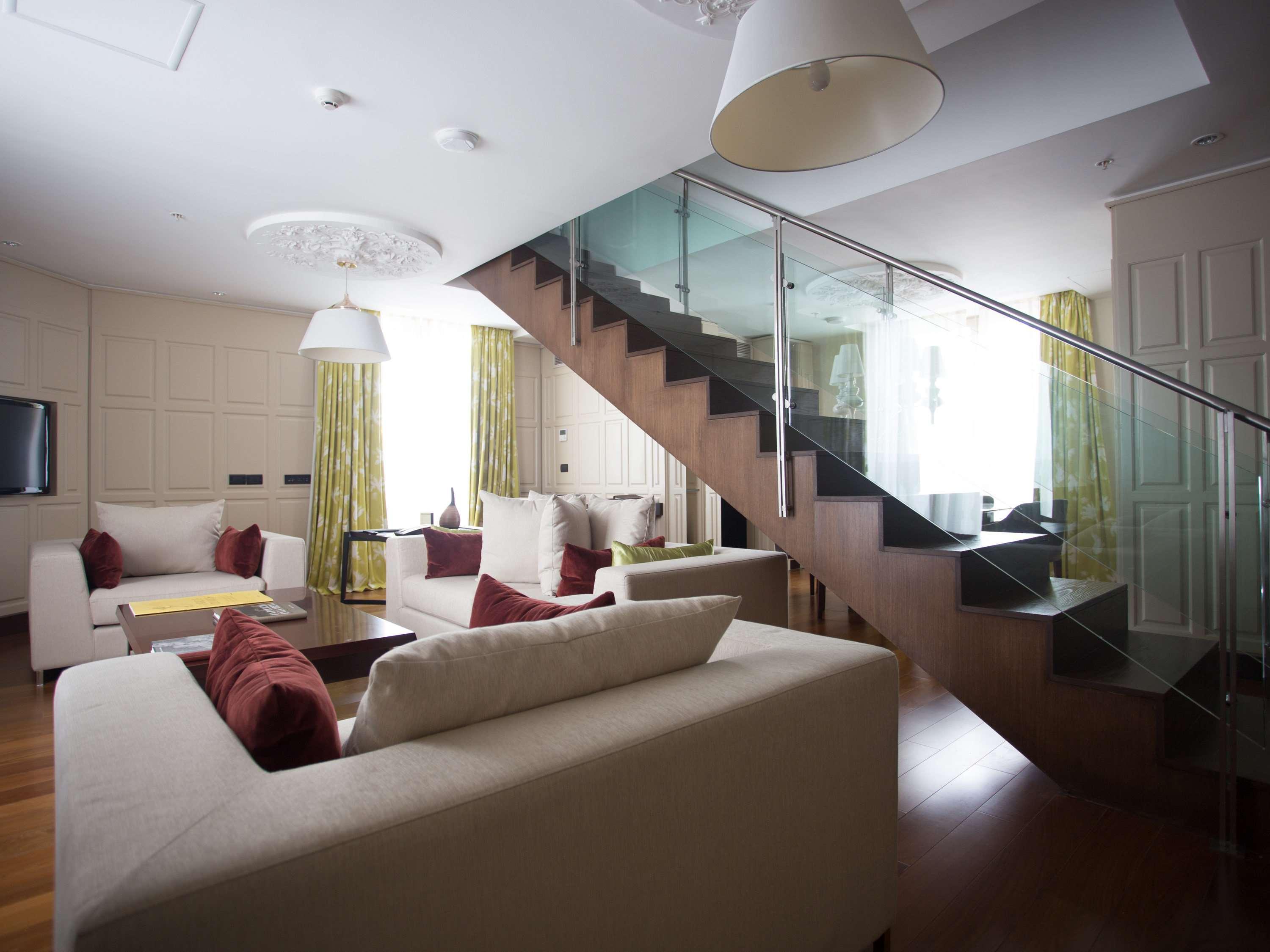 蒙得维的亚卡拉斯科赌场和spa中心索菲特酒店 外观 照片 A duplex suite at the hotel