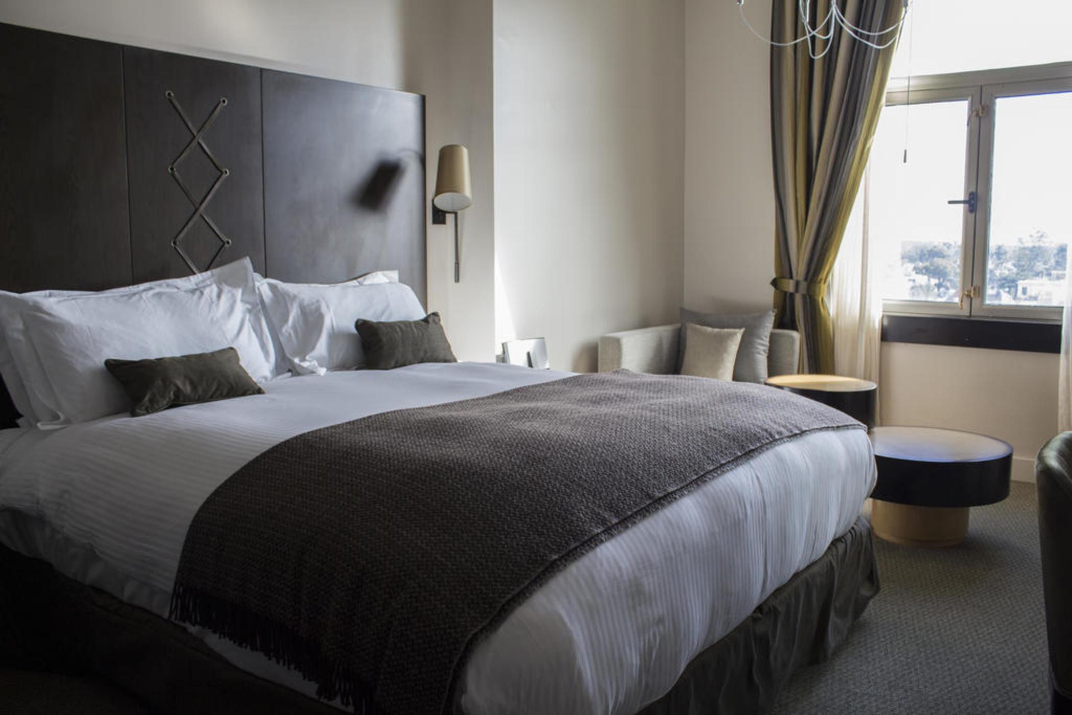 蒙得维的亚卡拉斯科赌场和spa中心索菲特酒店 外观 照片 A bedroom at the hotel