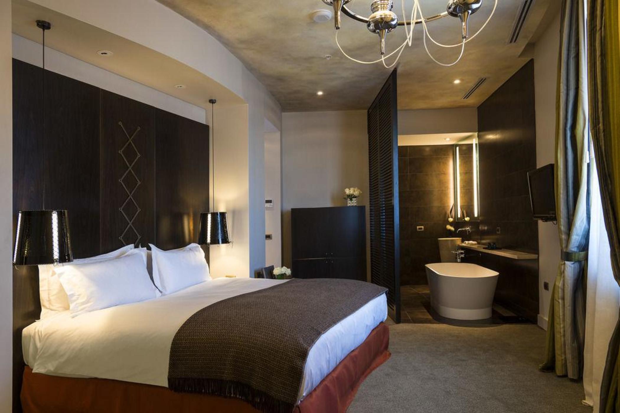 蒙得维的亚卡拉斯科赌场和spa中心索菲特酒店 外观 照片 A suite at the hotel