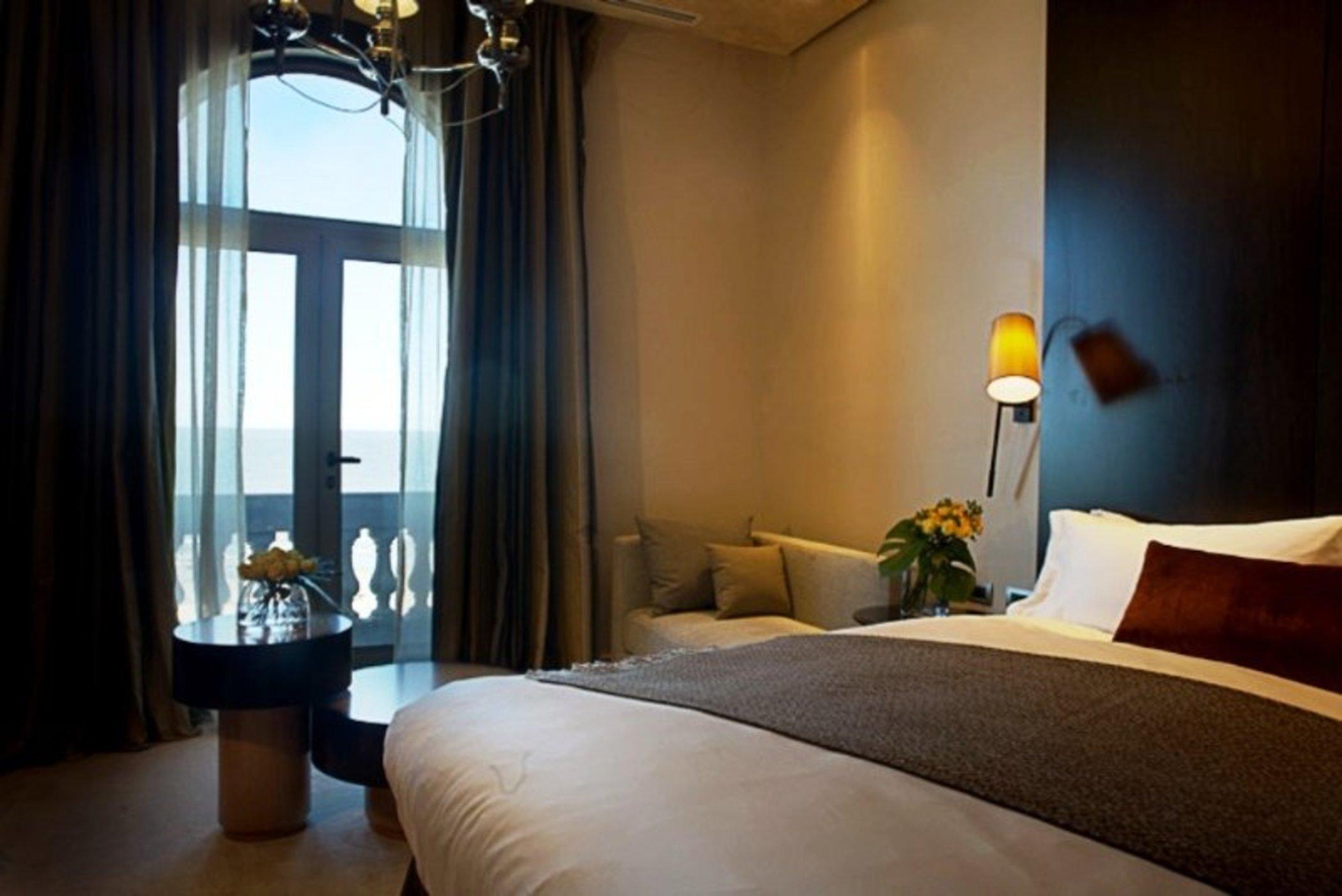 蒙得维的亚卡拉斯科赌场和spa中心索菲特酒店 外观 照片 Deluxe room