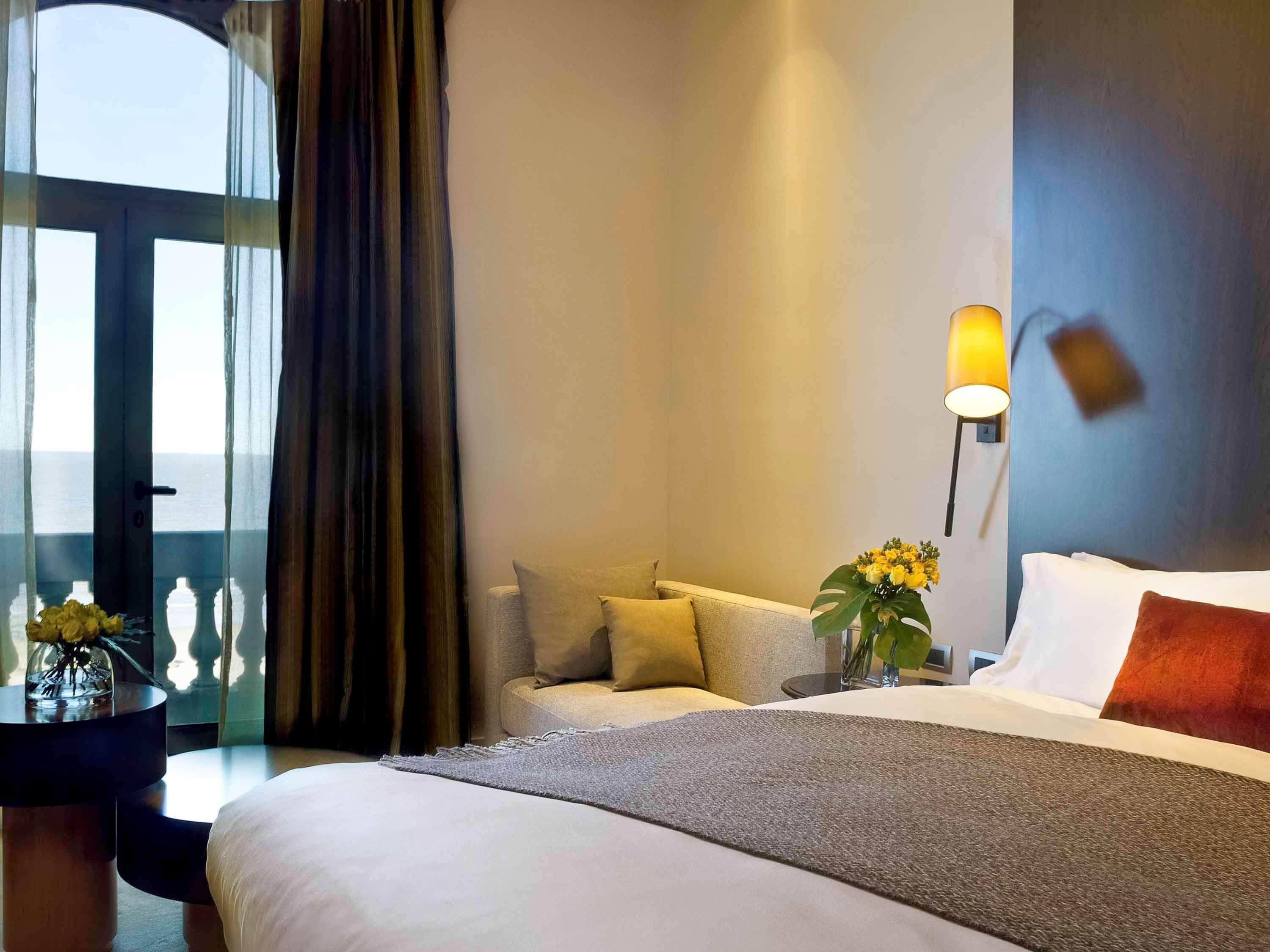 蒙得维的亚卡拉斯科赌场和spa中心索菲特酒店 外观 照片 A room at the hotel