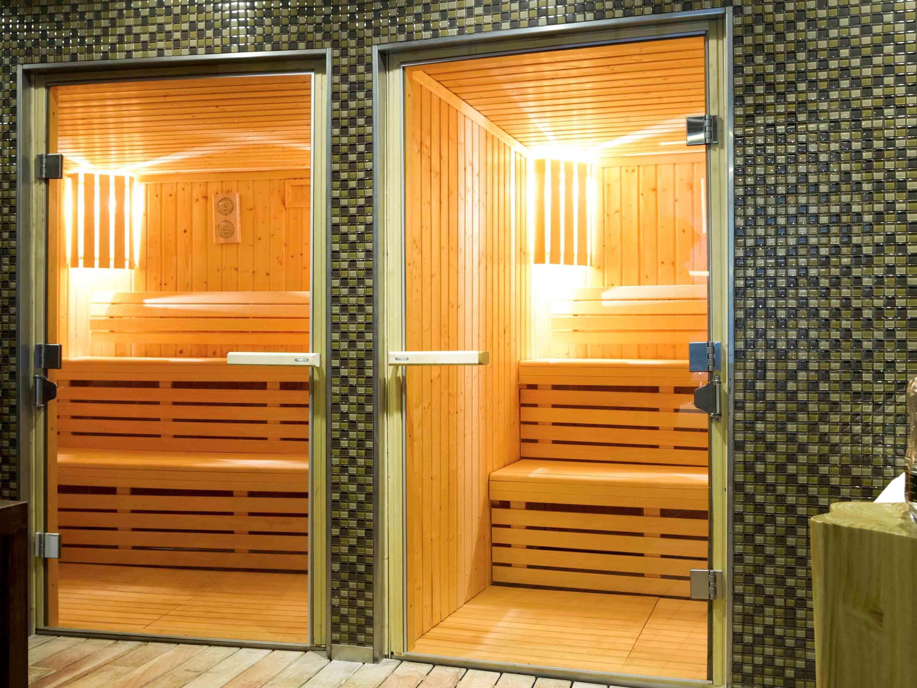 蒙得维的亚卡拉斯科赌场和spa中心索菲特酒店 外观 照片 Sauna