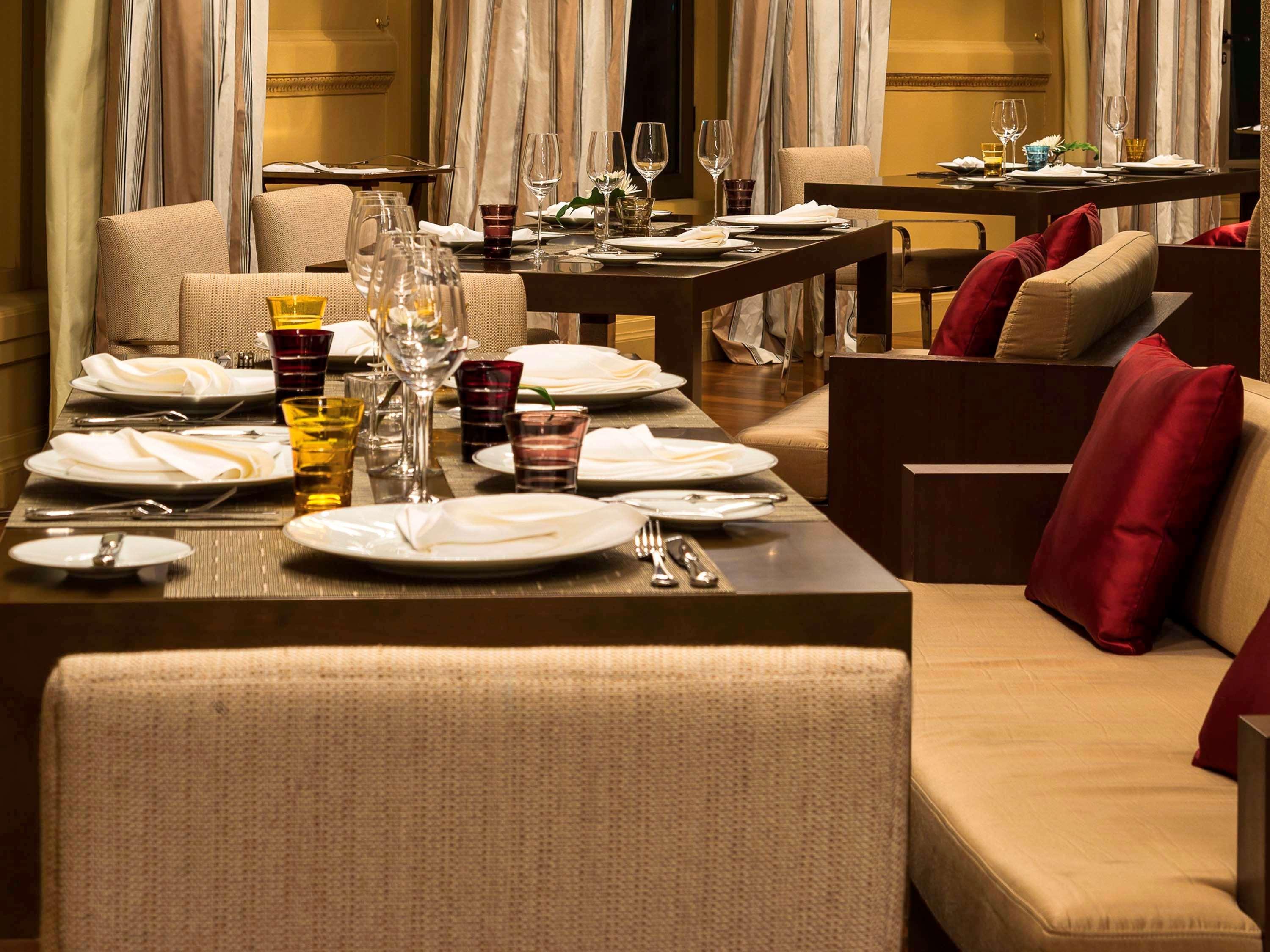 蒙得维的亚卡拉斯科赌场和spa中心索菲特酒店 外观 照片 The interior of the restaurant
