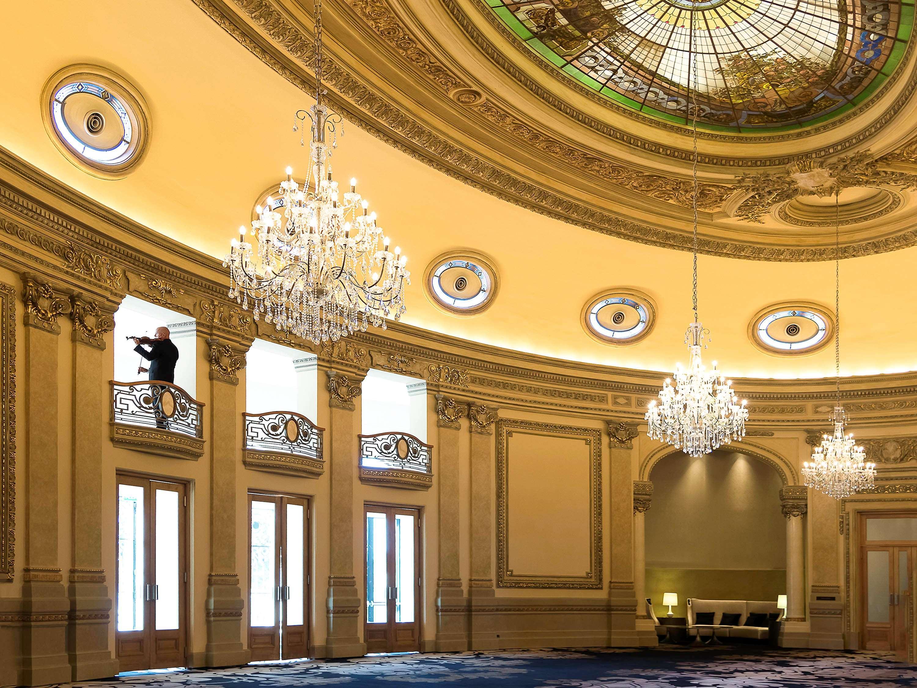 蒙得维的亚卡拉斯科赌场和spa中心索菲特酒店 外观 照片 The ballroom