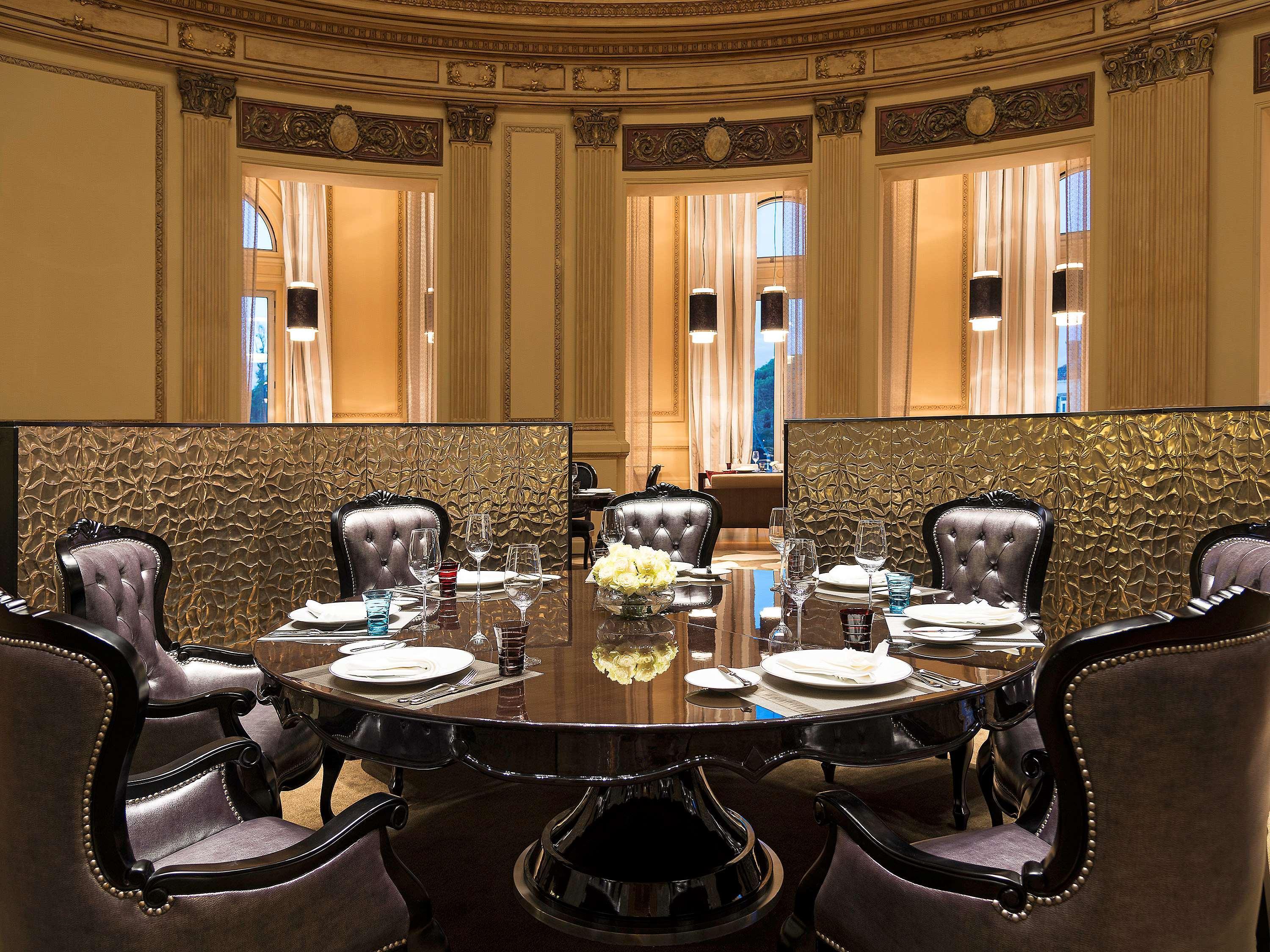 蒙得维的亚卡拉斯科赌场和spa中心索菲特酒店 外观 照片 The restaurant's interior