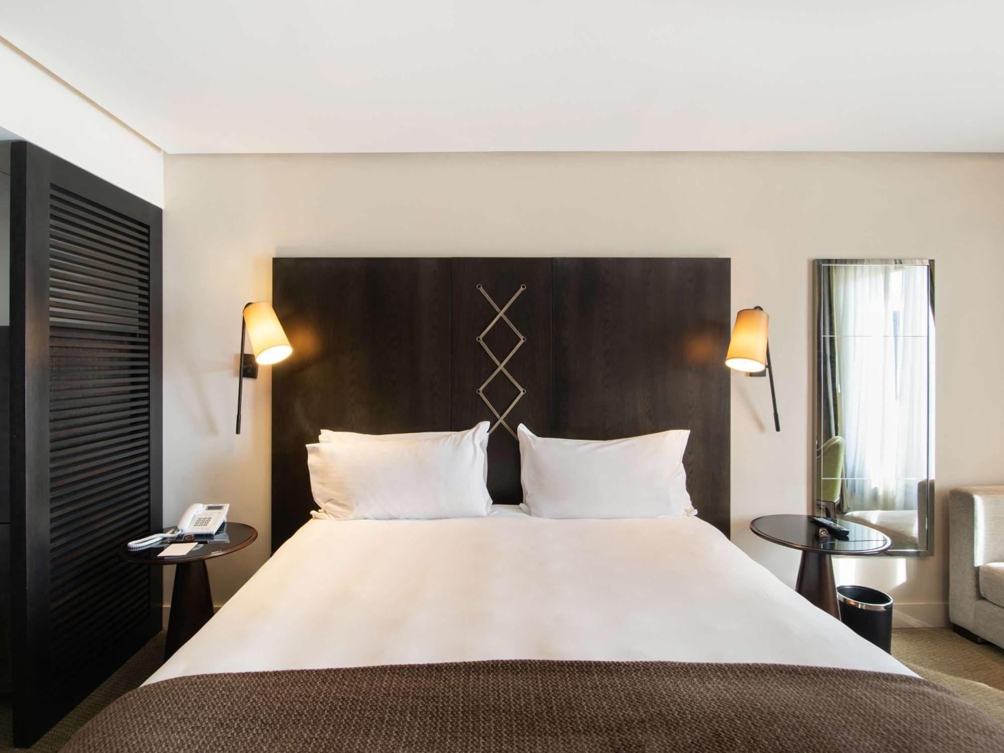 蒙得维的亚卡拉斯科赌场和spa中心索菲特酒店 外观 照片 A bedroom at the hotel