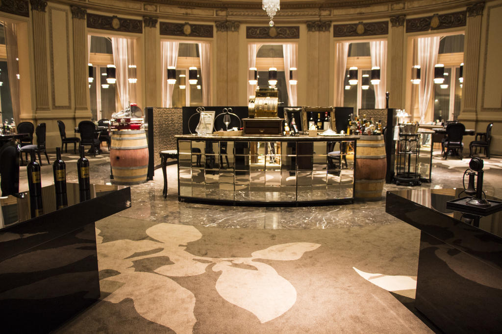 蒙得维的亚卡拉斯科赌场和spa中心索菲特酒店 外观 照片 The lobby